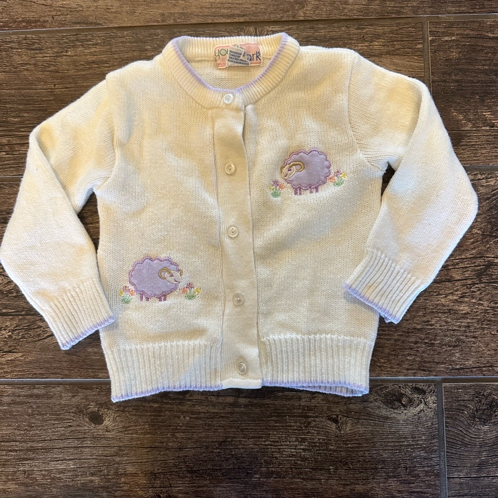 Vintage‎ Toddler Girls Spring Cardigan